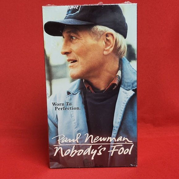 Nobodys Fool VHS 1996 New Sealed Paul Newman - Picture 1 of 8